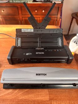 Epson Portable Scanner