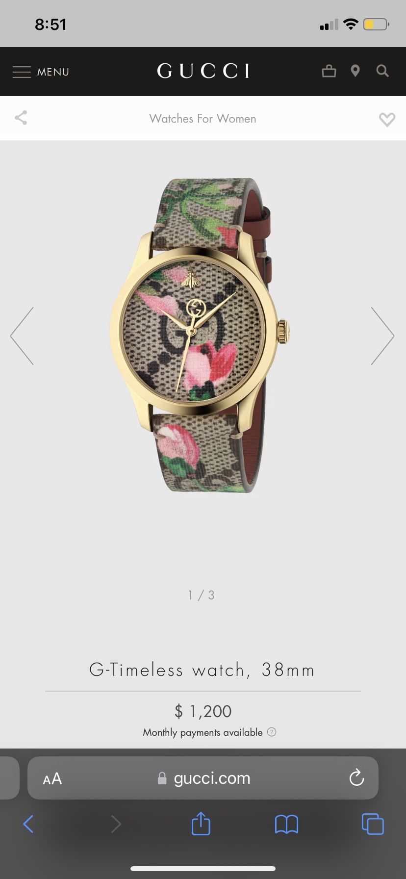 Gucci Watch