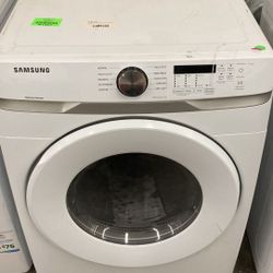 SAMSUNG DVE45TW 7.5-cu ft Dryer  8  