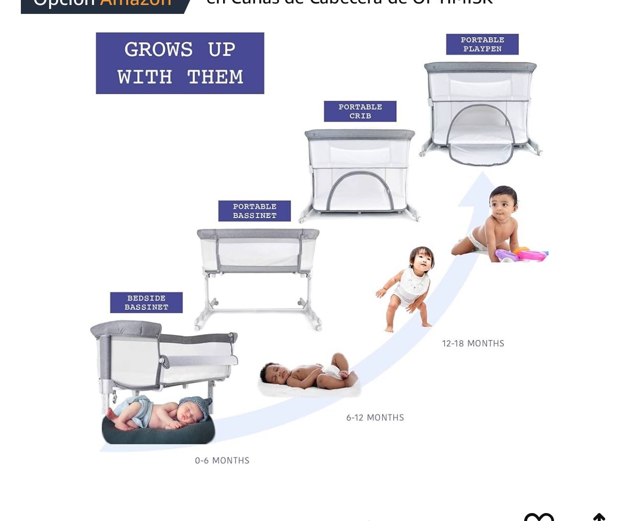 Cuna Para Bebes  4 In 1