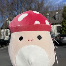 Squishmallows 8" Malcolm the mushroom 