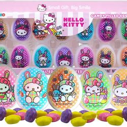 Hello Kitty Easter Eggs 