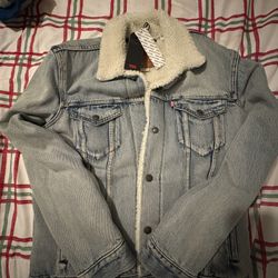 Trucker Jacket Size medium