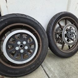 Harley Davidson FXLRS Low Rider ST Wheels 
