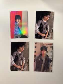 enhypen photocards