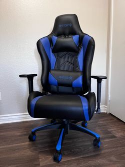 Gaming Chair, Emerge Blue