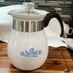 Vintage Blue Corn Flower Corning ware lot