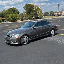 2010 Mercedes-Benz E-Class