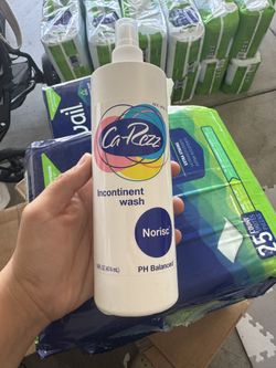 incontinent wash