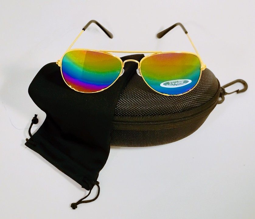 Unisex Aviator Sunglasses