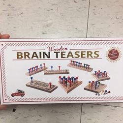 NWT Brain Teaser Board Game