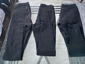 Jeans  ,  Looks like new   ,  For   Girls   ,  Size   (  7  )  Each  For