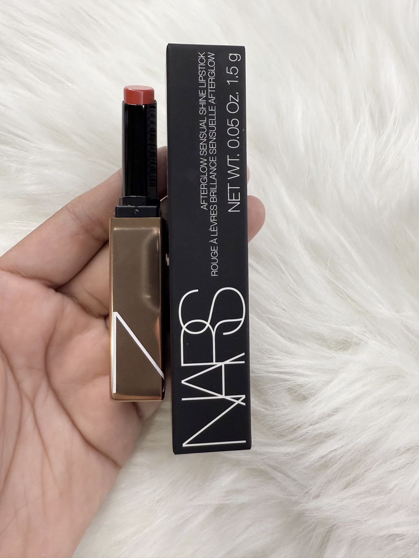 NARS After Glow “Truth Or Dare 217” Sensual Shine Lipstick