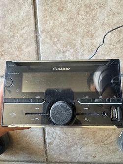 Pioneer FH-X731BT Double Din Car Stereo