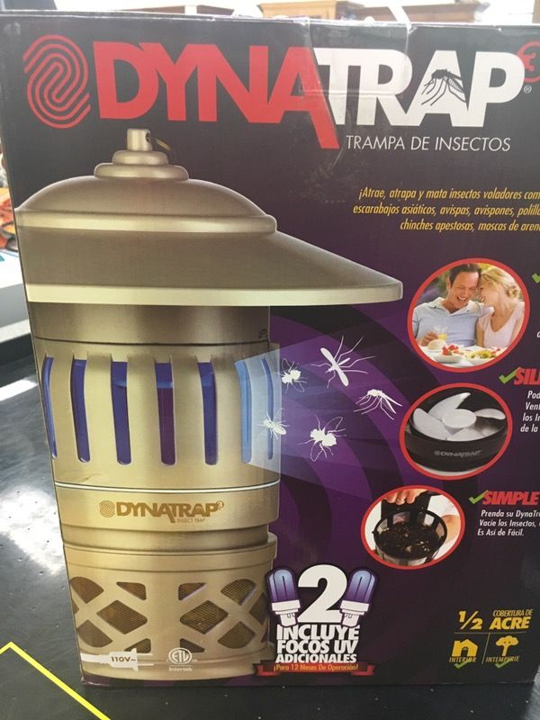 Dynatrap mosquito problem solved ///////-------