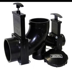 Valterra T82 Ell Double Rotating Valve