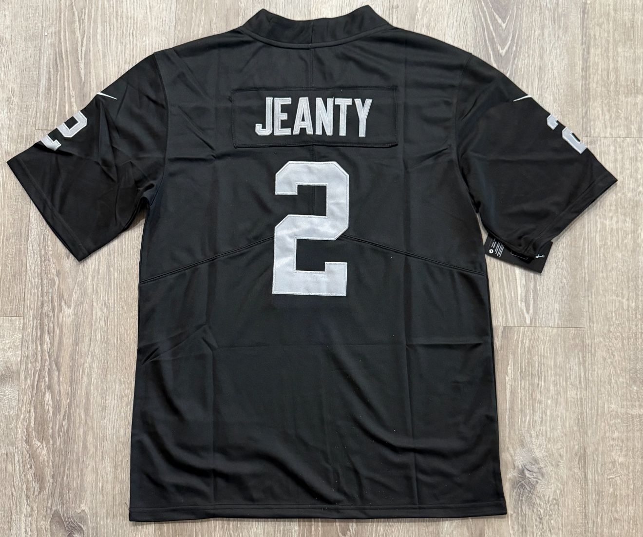 RAIDERS ASHTON JEANTY Nike Stitched Jerseys Mens Womens And Youth Sizes Small To 7x See Prices In Description