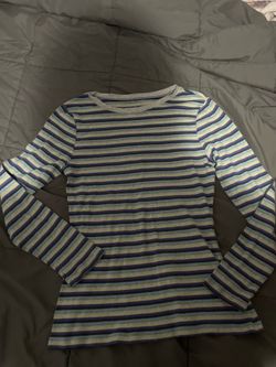 Vintage old navy striped long sleeve