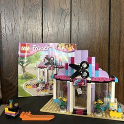 Hair Salon Lego Set