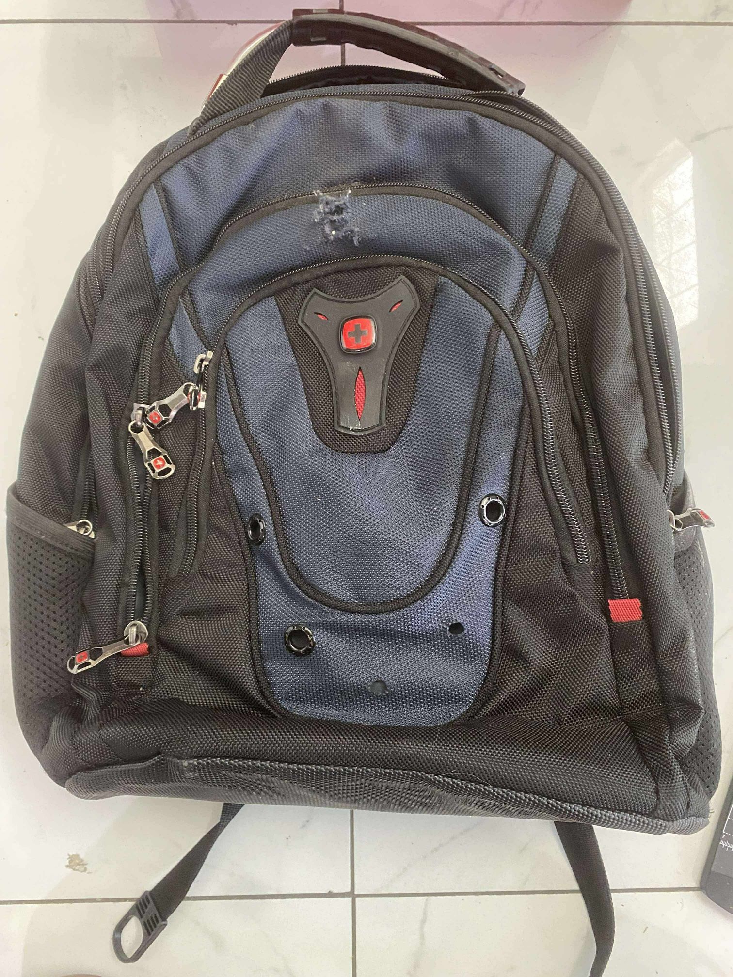 Backpack SWISSGEAR Wenger Synergy Laptop Backpack Blue/Black