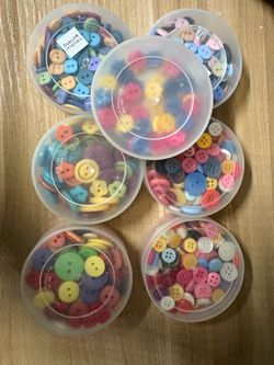 Stampin up buttons