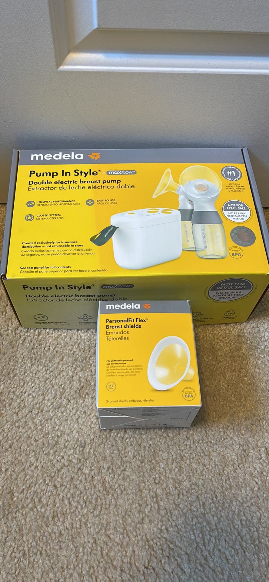 Medela pump In Style