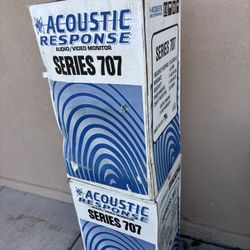 acustic 707 speakers