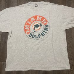 Vintage Miami Dolphins Shirt size 3XL