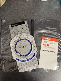 Large E6-B Flight Computer