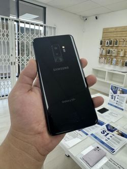 Galaxy S9 Plus 6.2" (Unlocked) 64GB Good Black