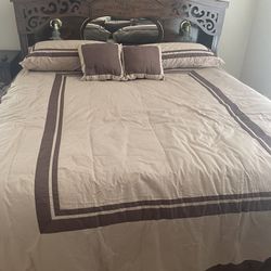 King Bed And BR Furniture 