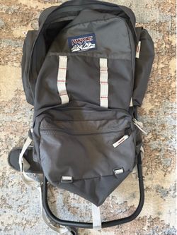 Jansport Scout 63 hiking backpack with frame