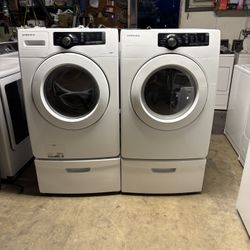 Samsung Gas dyer works good we deliver 