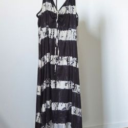 Womens 2xl tye dye summer dress
