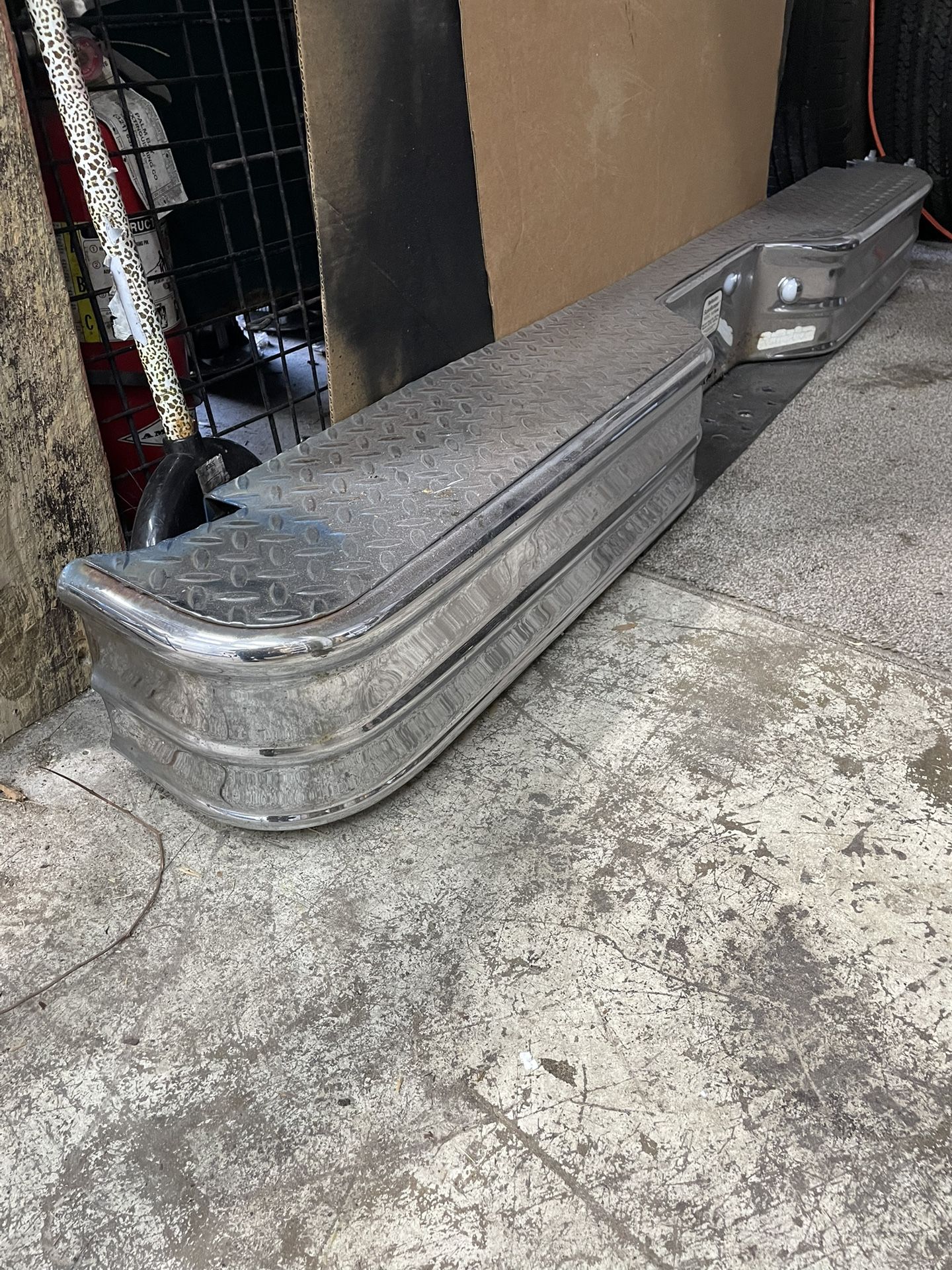 Chrome Bumper