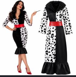 Dalmatian Diva - Dreamgirl - size large