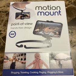 Motion Mount Universal Phone Holder-Point Of View Hands Free Design