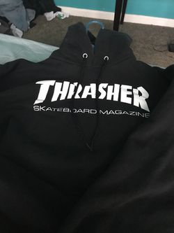Thrasher hoodie sz M