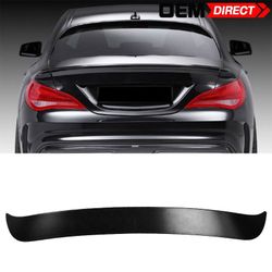 For 2013-2019 Mercedes BenZ CLA W117 Roof Wing PG Style Gloss Black Brand New