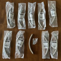 Satin Nickel 5 1/16” / 128mm Arch Pulls
