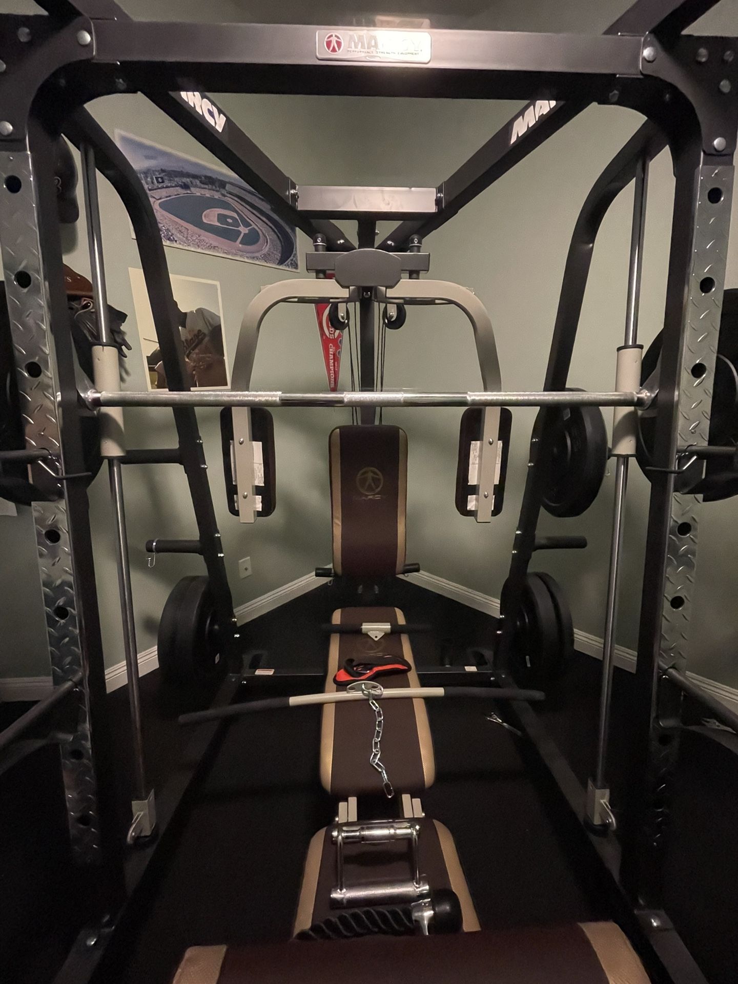Marcy Smith Machine cage System