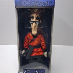 NECA Coraline Button Eyed Doll Other Father - 10" new selling for only $40