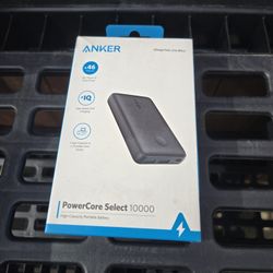 Anker PowerCore Select 10000 Portable Charger – PowerIQ 12W