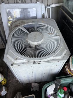 Older Central Air Unit WORKS