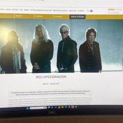 2 tickets - REO SPEEDWAGON  December 8th 