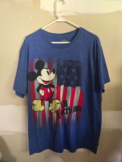 Disney all American T-shirt