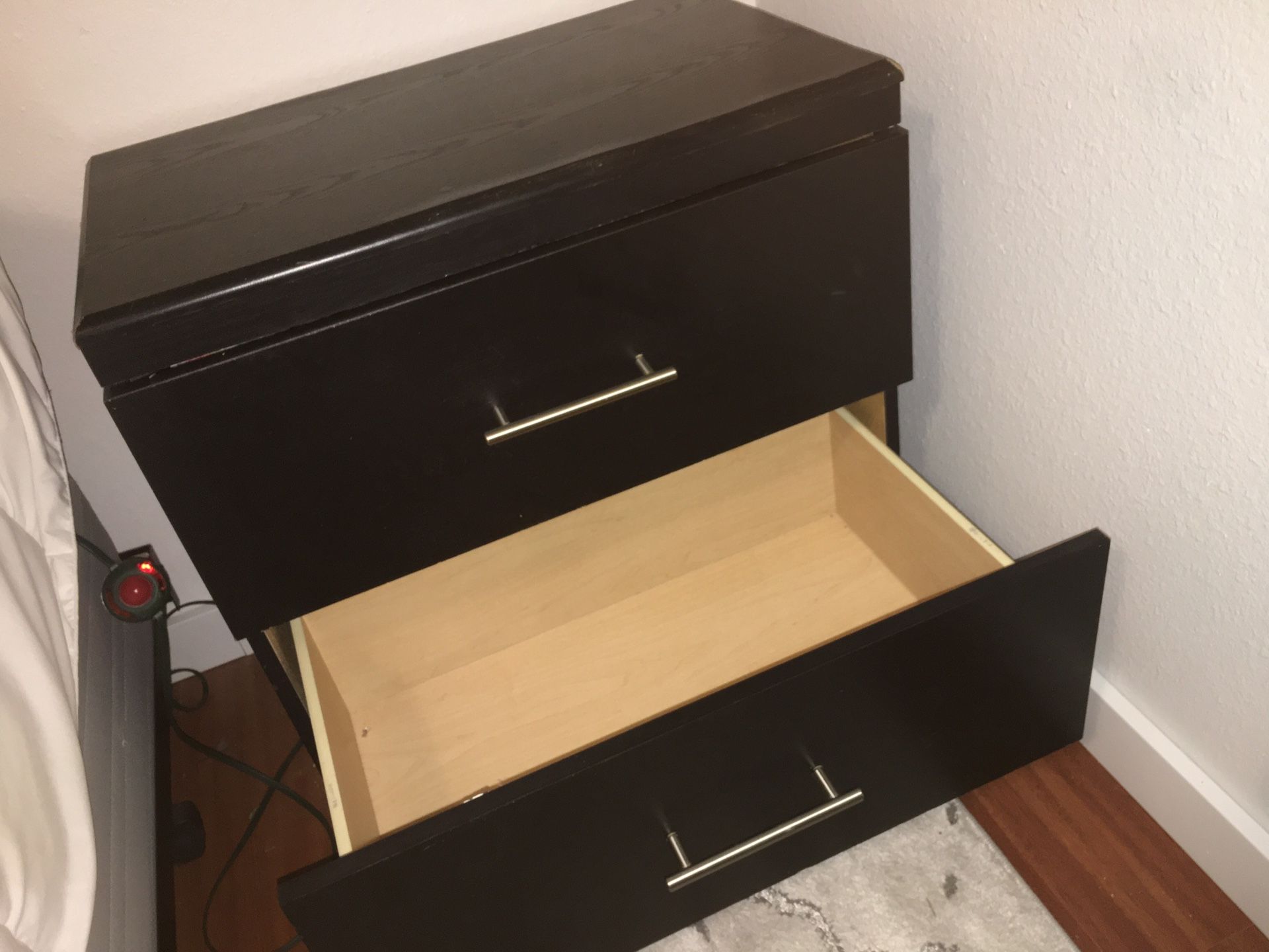 Queen Headboard/Nightstand