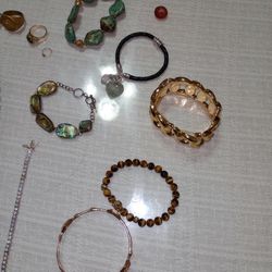 Bracelets! Gems, Jewels & Junk