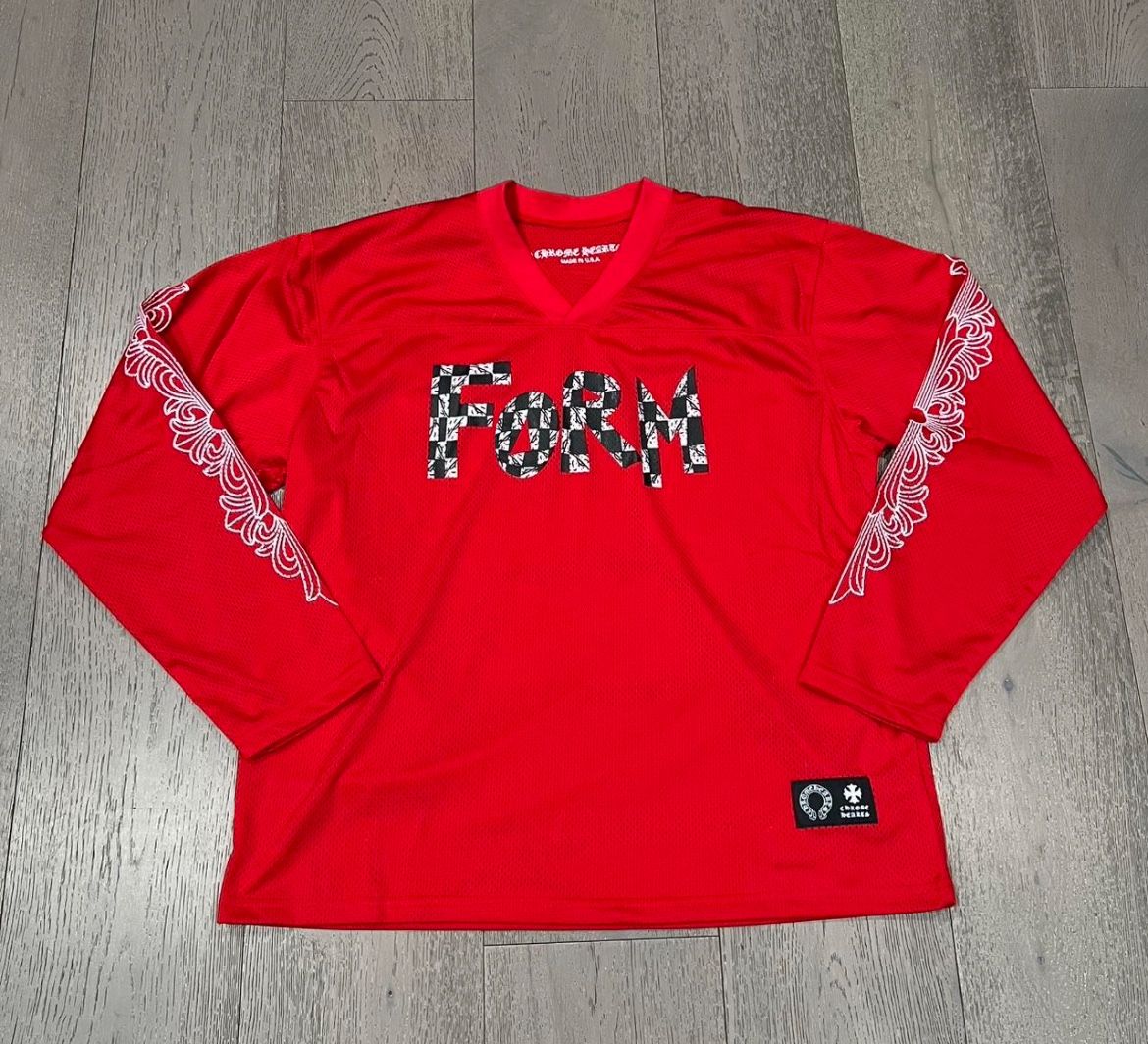 CHROME HEARTS LONG SLEEVE JERSEY