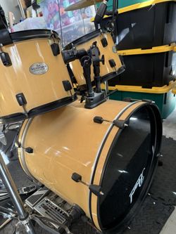 Pearl Sound Check 5 Piece Drum Set